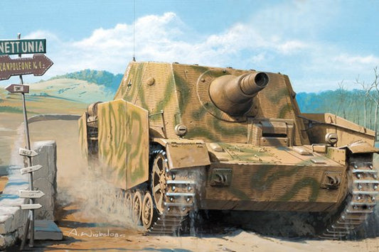 Hobby Boss - StrumpanZer Vi W/interior 1:35