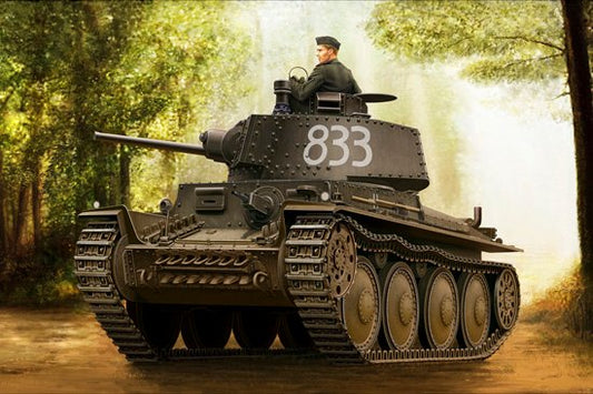 Hobby Boss - Pz.Kpfw 38t Ausf.E/F 1:35