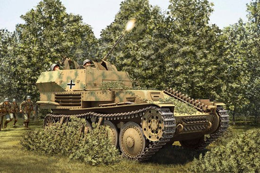 Hobby Boss - German 2cm Flak 38 1:35