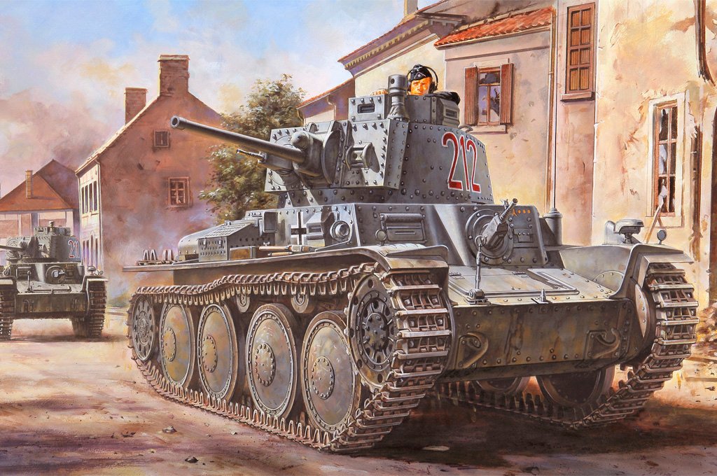 Hobby Boss - German PanZer Kpfw.38 1:35