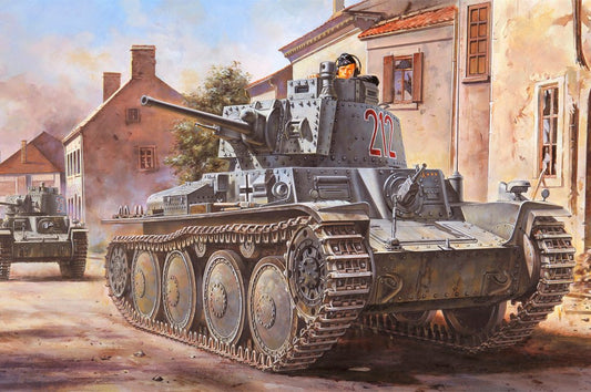Hobby Boss - German PanZer Kpfw.38 1:35