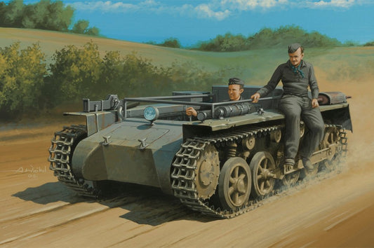 Hobby Boss - German Pz.Kpfw.1 Ausf.B 1:35