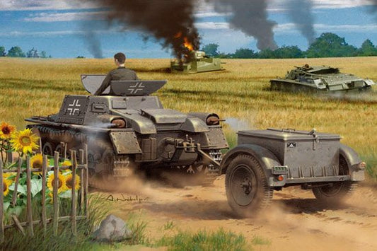 Hobby Boss - Pz.Kfw I Schlepper 1:35