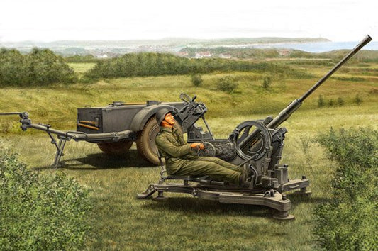 Hobby Boss - 2cm Flak38 Late Sd.Ah 51 1:35