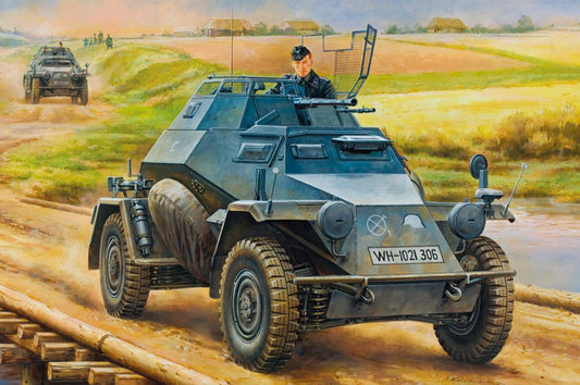 Hobby Boss - Ger Leichter PanZerspahwagen35