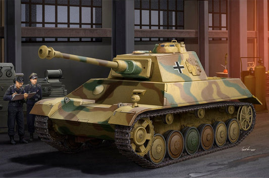 Hobby Boss - Pzkpfw III/IV Auf Einheit 1:35