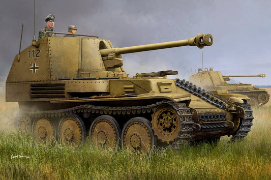 Hobby Boss - Marder Ii Ausf.m Tank Destr:35