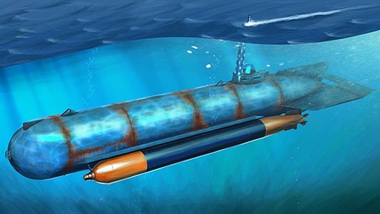 Hobby Boss - Ger Molch Midget Submarine :35