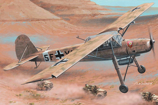 Hobby Boss - Fieseler Fi-156 C-3/Trop Storch 1:35
