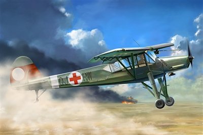 Hobby Boss - Fieseler Fi-156 D-1 Storch 1:35
