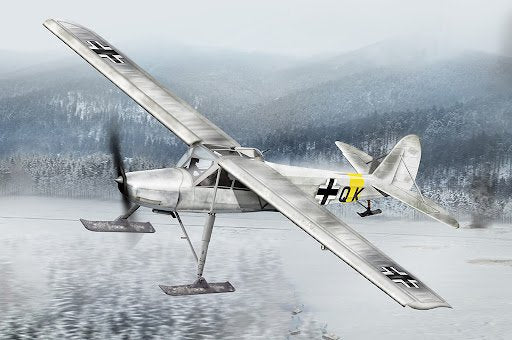 Hobby Boss - Fiesler Fi-156 C-3 Skiplane 1:35