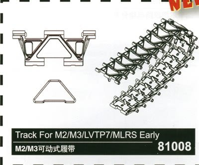 Hobby Boss - M2/M3/Lvtp7/Mlrs Track 1:35