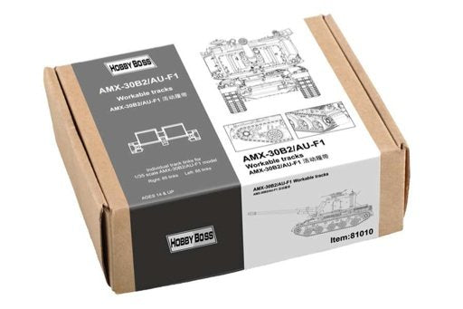 Hobby Boss - 2Mx-30B2/Au-F1 Tracks 1:35