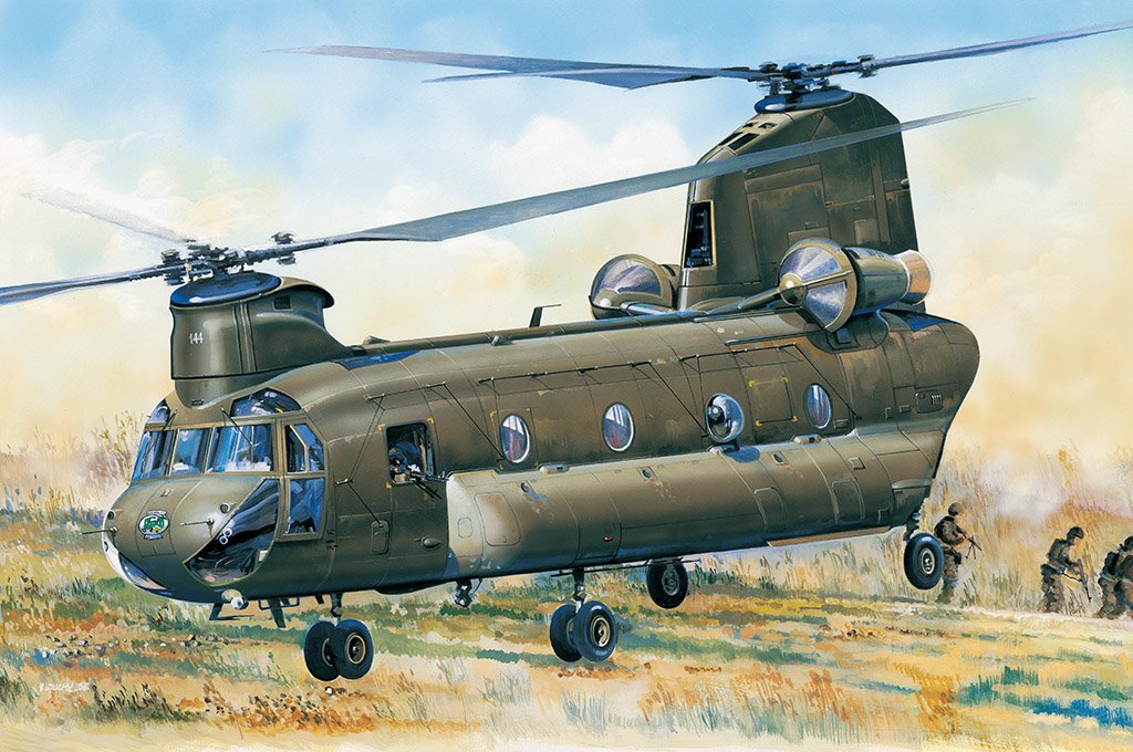 Hobby Boss - CH-47D Chinook 1:48