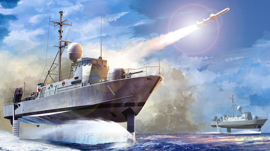 Hobby Boss - Uss Pegasus Phm-1 1:200