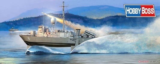 Hobby Boss - Uss Pegasus Phm-2 1:200