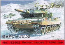Hobby Boss - German Leopard 2 A5/A6 1:35