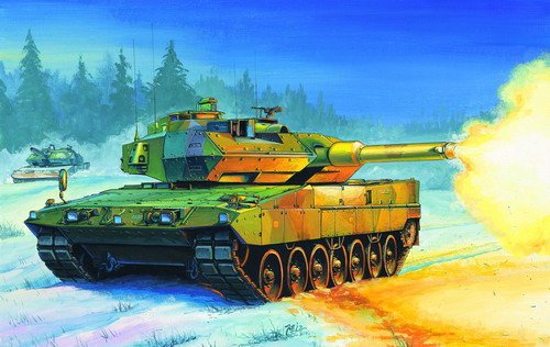 Hobby Boss - Strv.122 Swedish Tank 1:35
