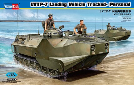 Hobby Boss - LVTP-7 LANDING VEHICLE 1:35