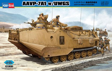 Hobby Boss - AAVP-7A1 W/uwgs 1:35