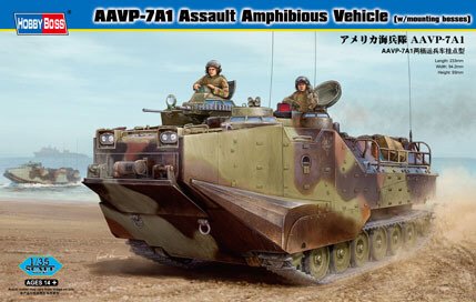 Hobby Boss - Aavp-7A1 Aslt Amphib Veh 1:35