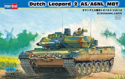 Hobby Boss - Leopard 2 A5/A6Nl Mbt 1:35