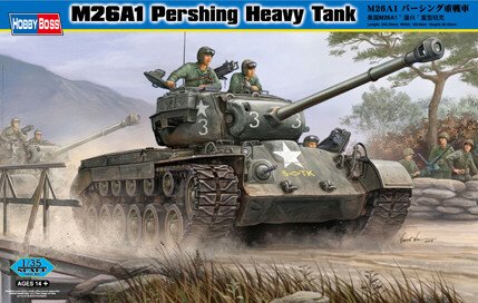 Hobby Boss - M26A1 Pershing Heavy Tank 1:35