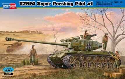 Hobby Boss - T26E4 Super Pershing 1:35