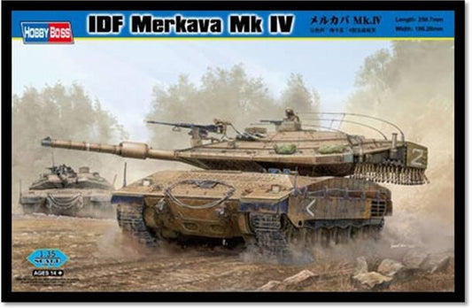 Hobby Boss - Israeli Merkava Mk.Iv 1:35
