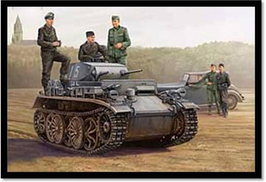 Hobby Boss - Pz.Kpfw.I Ausf.C 1:35