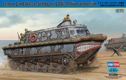 Hobby Boss - German Wasser Schlepper 1:35