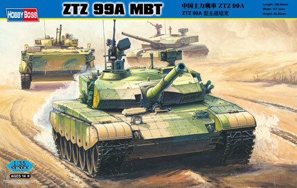 Hobby Boss - Pla ZtZ99A Mbt 1:35