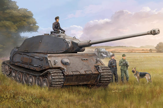 Hobby Boss - German Vk4502 P Vorne 1:35