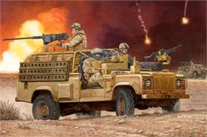 Hobby Boss - Land Rover Wolf W Mik 1:35
