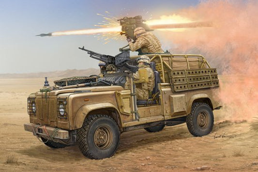 Hobby Boss - LAND ROVER WMIK MILAN ATGM :35