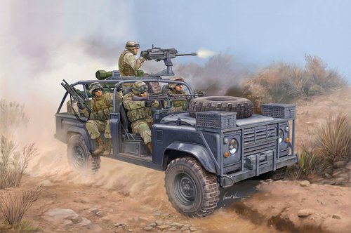 Hobby Boss - Rsov W/mk19 Launcher 1:35