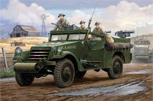 Hobby Boss - M3A1 Scout Car White Early :35