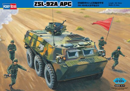 Hobby Boss - Zsl-92A Apc Chinese 1:35