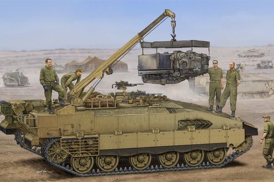 Hobby Boss - Israel Merkava Arv 1:35