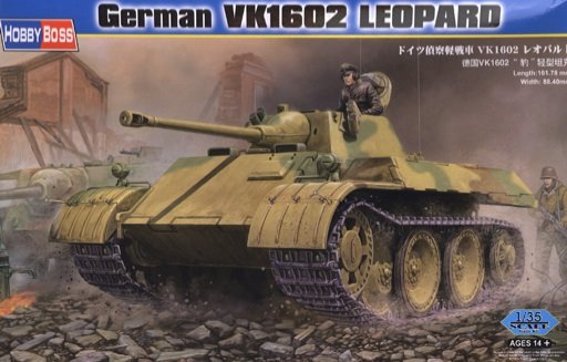Hobby Boss - German Vk1602 Leopard 1:35