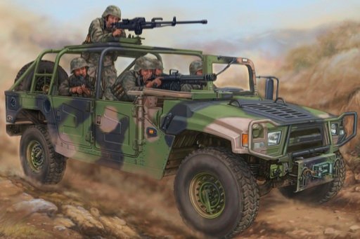 Hobby Boss - Meng Sh 1.5ton Light Vehicle
