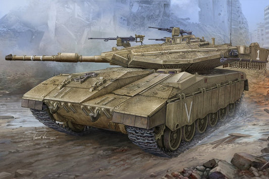 Hobby Boss - Idf Merkava Mk.Iiid 1:35