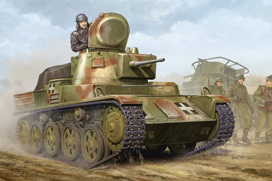 Hobby Boss - Hungarian Lt Tank 38M Toldi:35