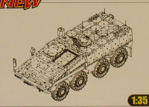 Hobby Boss - German Boxer Mrav 1:35