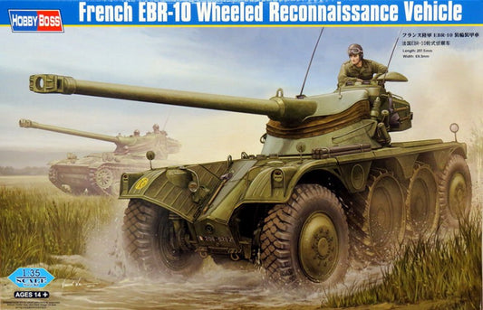 Hobby Boss - Ebr-10 Wheeled Reconvehicle:35