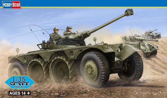 Hobby Boss - Ebr-11 Wheeled Reconvehicle:35