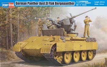 Hobby Boss - German Panther Ausf.D