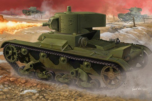 Hobby Boss - Soviet Ot-130 Flame Thrower:35