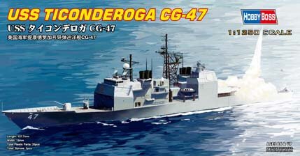 Hobby Boss - Uss Ticonderoga Cg-47 1:1250