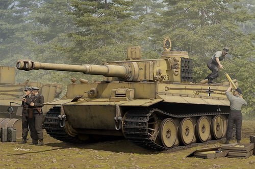 Hobby Boss - Pz.Kpfw. VI Tiger 1 Early 1:16